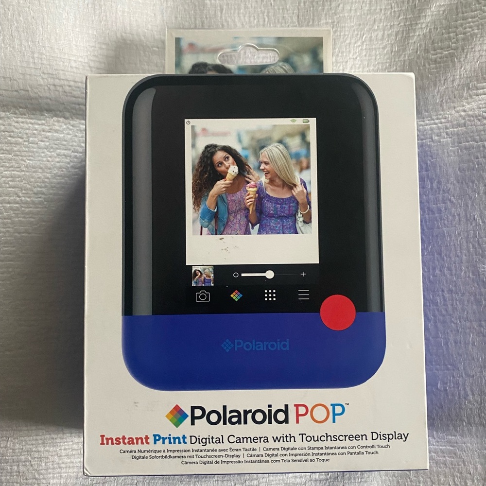 *NEVER USED* Polaroid Pop Instant Print Digital Camera